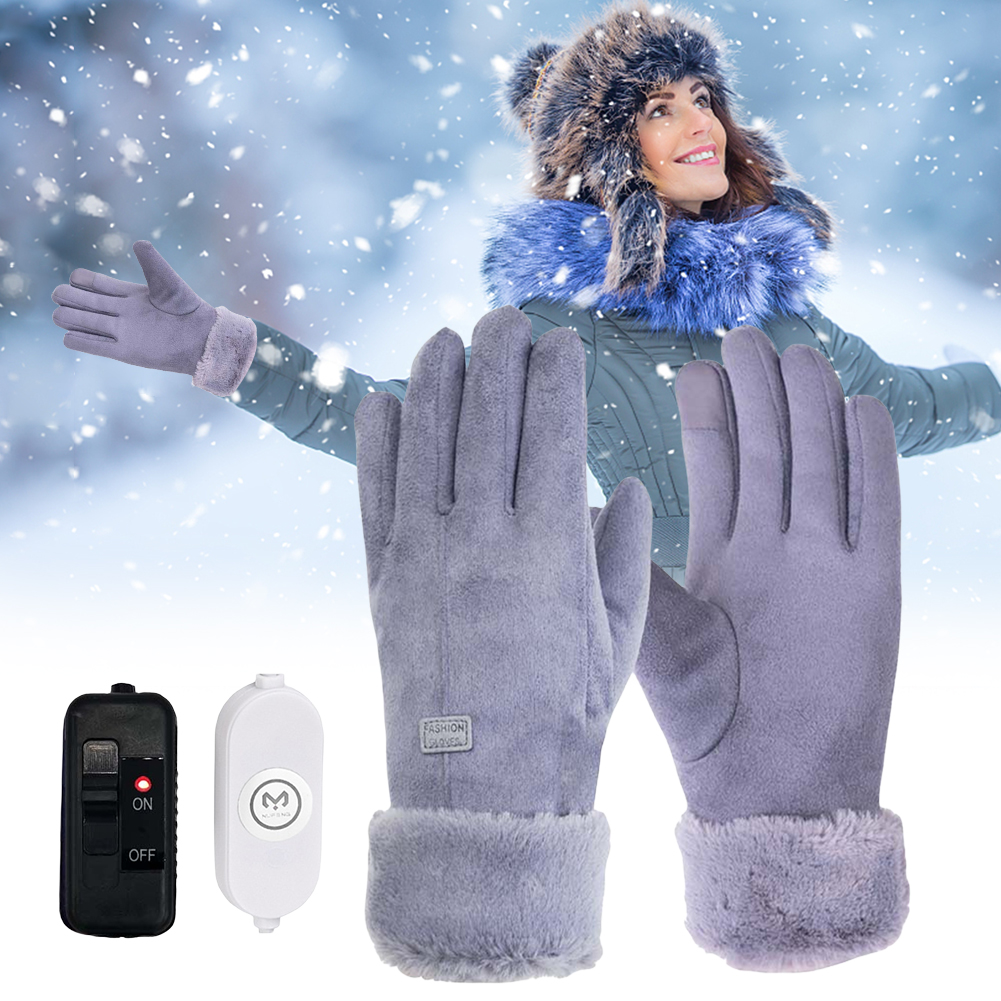 Electric Warm Gloves 3 Gear Ad - Touch Screen Gloves ulasan dan harga