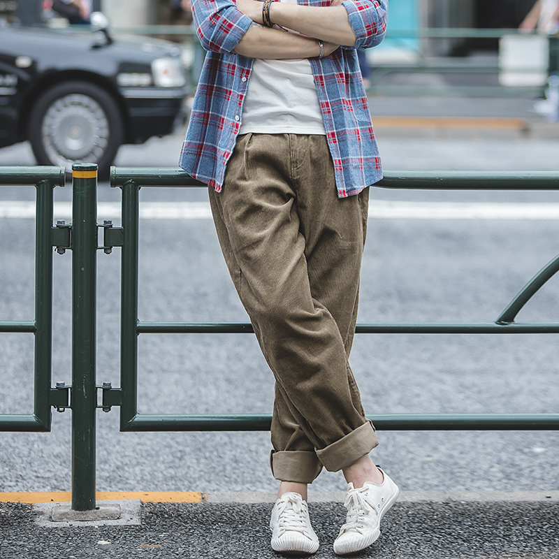 Maden American Vintage Pants M - Corduroy Pant Warm ulasan dan harga