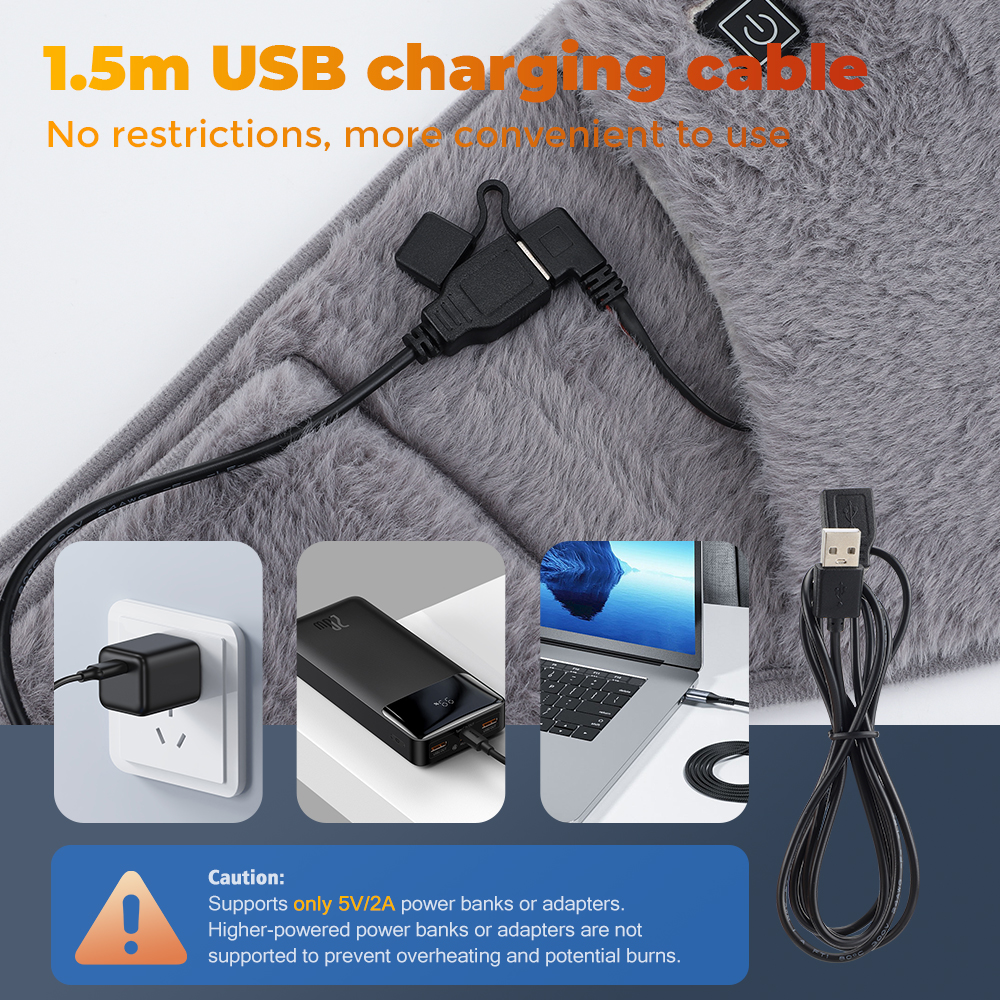 3-Levels Electric Heating Pad  - Hand Warmer Electric ulasan dan harga