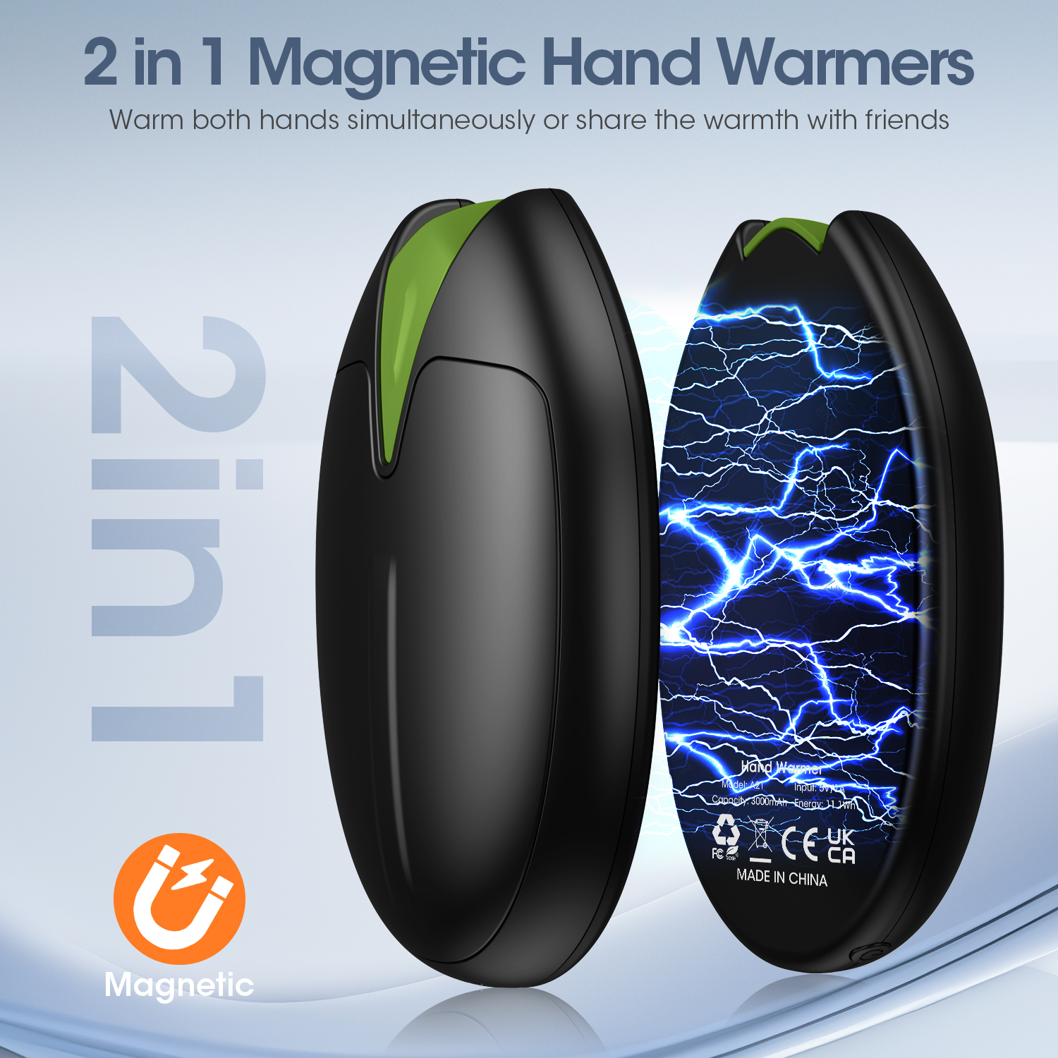Hand Warmers Rechargeable, 2 P - Hand Warmer Electric ulasan dan harga