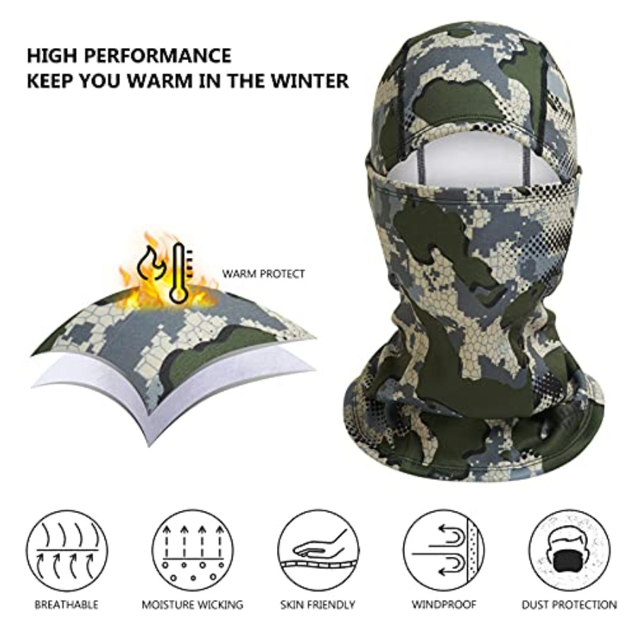 Winter Balaclava Fleece Ski Ma - Balaclava Ski Mask ulasan dan harga