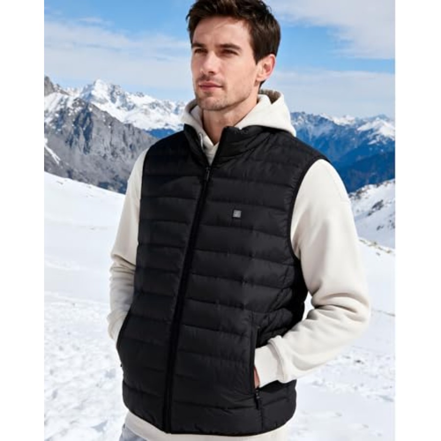 Men's Lightweight Heated Vest  - Heated Vest Battery ulasan dan harga