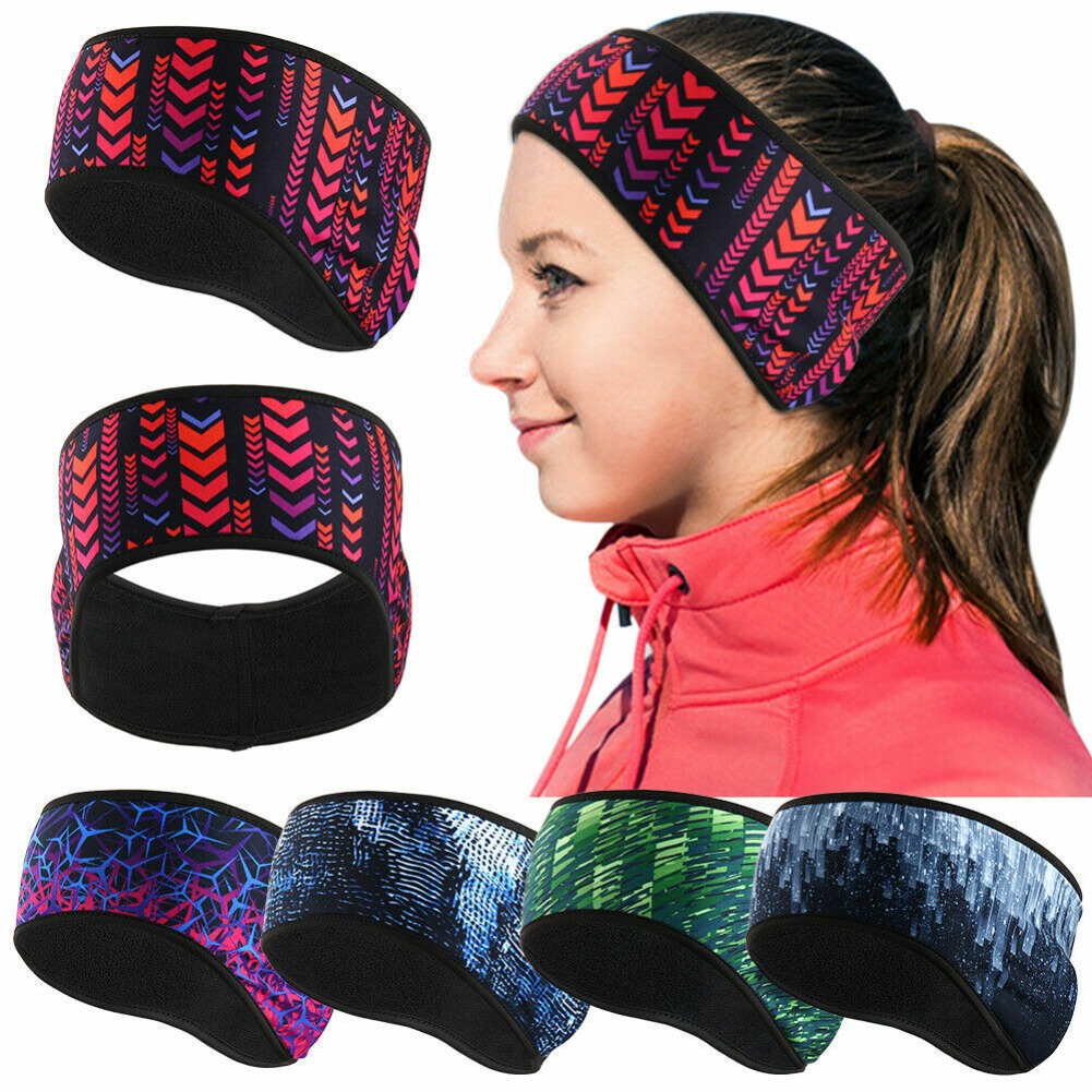 Winter Ear Warmer Cover Sports - Fleece Ear Warmer Band ulasan dan harga