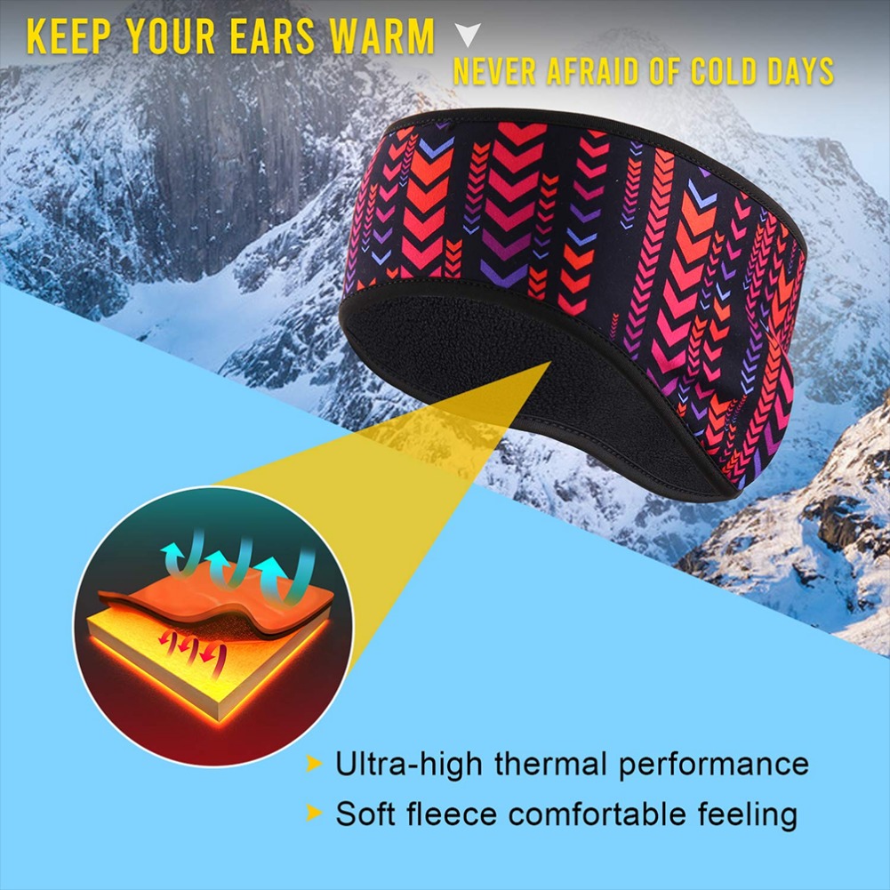 Winter Ear Warmer Cover Sports - Fleece Ear Warmer Band ulasan dan harga