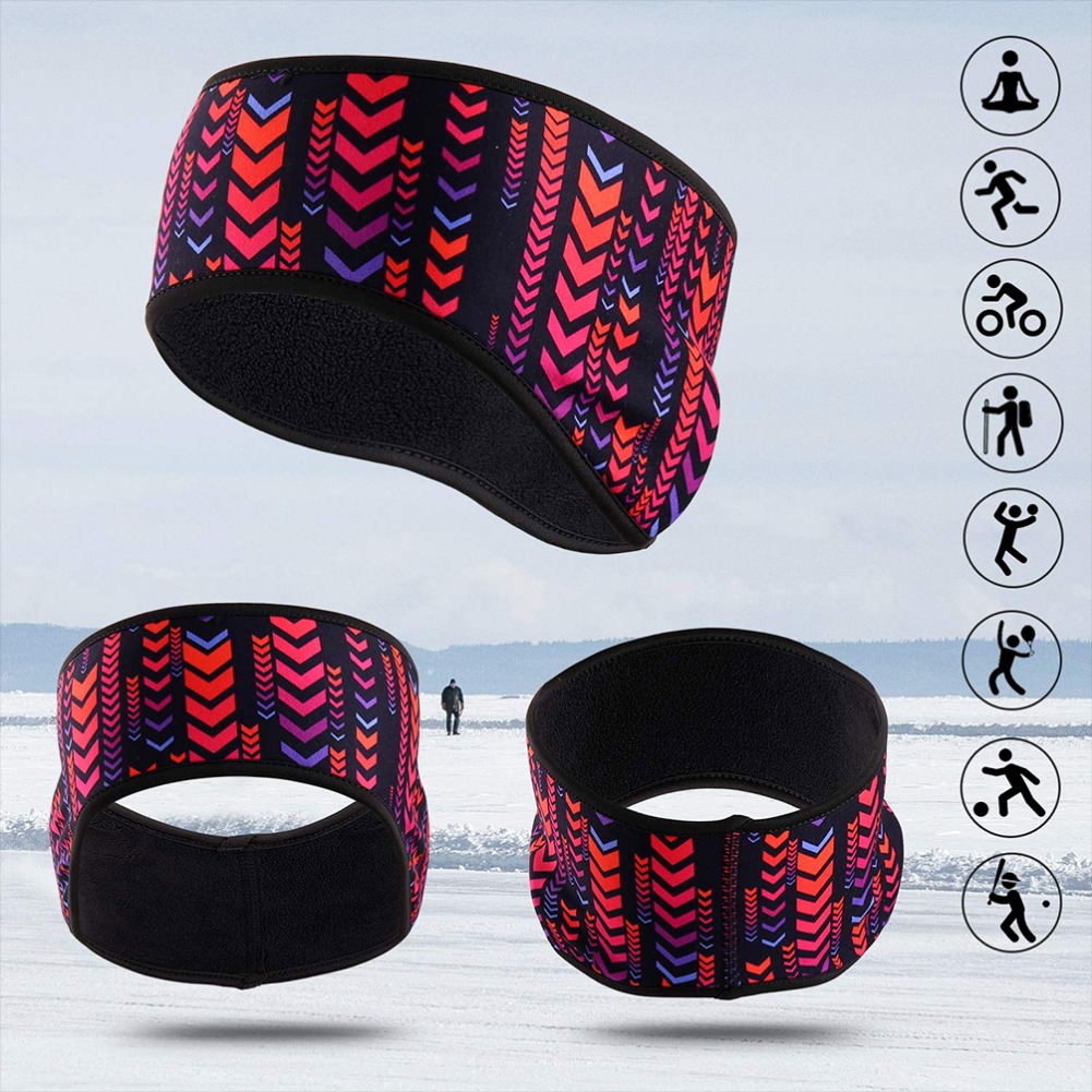 Winter Ear Warmer Cover Sports - Fleece Ear Warmer Band ulasan dan harga
