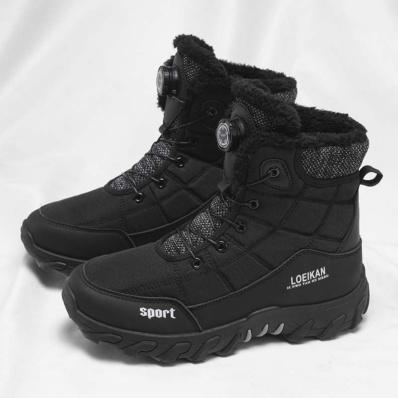 2025 Winter New Style High-Top - Waterproof Winter Boot ulasan dan harga