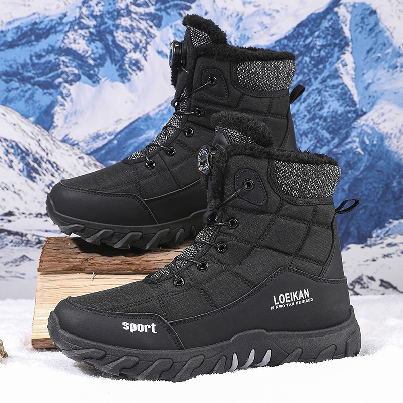 2025 Winter New Style High-Top - Waterproof Winter Boot ulasan dan harga