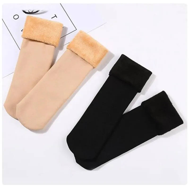 1/2/4Pairs Winter Warm Socks S - Thermal Sock Wool ulasan dan harga