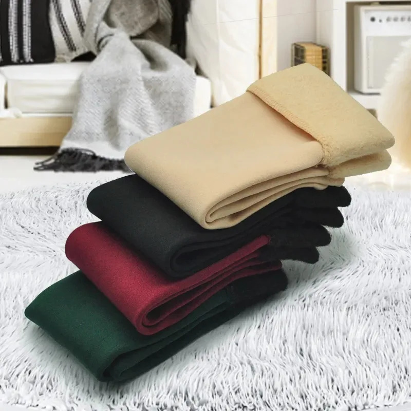 1/2/4Pairs Winter Warm Socks S - Thermal Sock Wool ulasan dan harga