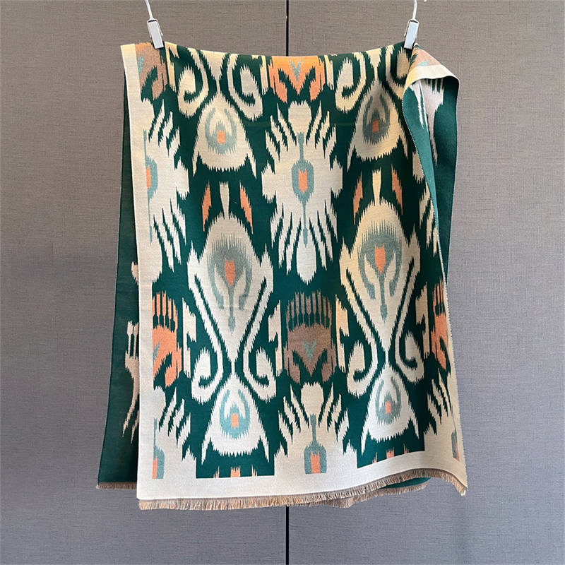 2025 Brand Warm Cashmere Ponch - Cashmere Pashmina Wrap ulasan dan harga