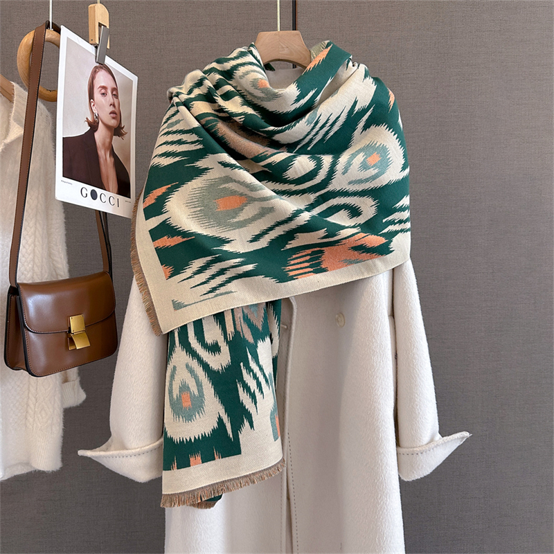 2025 Brand Warm Cashmere Ponch - Cashmere Pashmina Wrap ulasan dan harga