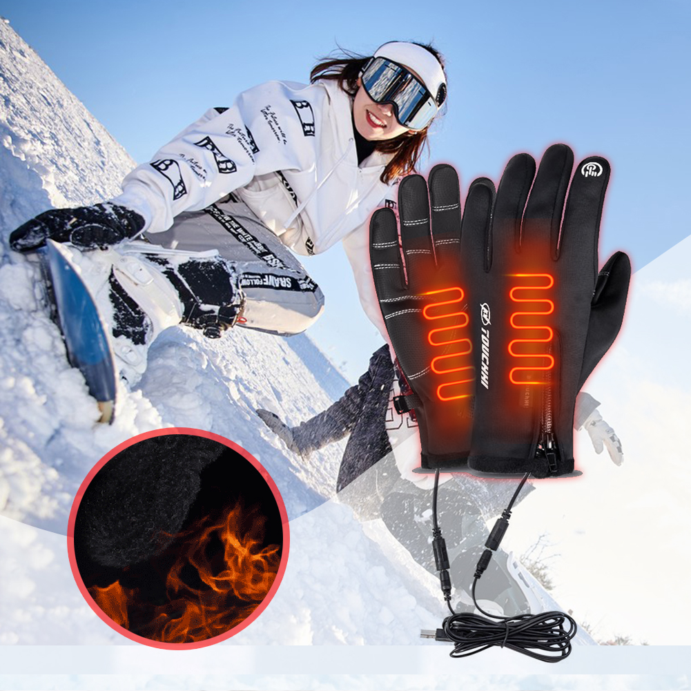 USB Touch Screen Gloves Winter - Touch Screen Gloves ulasan dan harga