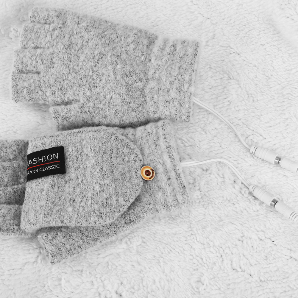 USB Electric Heated Gloves Adj - Touch Screen Gloves ulasan dan harga