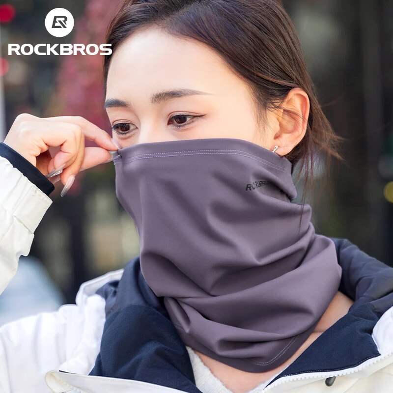 ROCKBROS Winter Warm Cycling F - Winter Headband Fleece ulasan dan harga