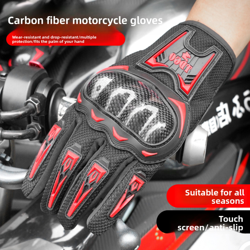 High-end Summer Motorcycle Glo - Touch Screen Gloves ulasan dan harga