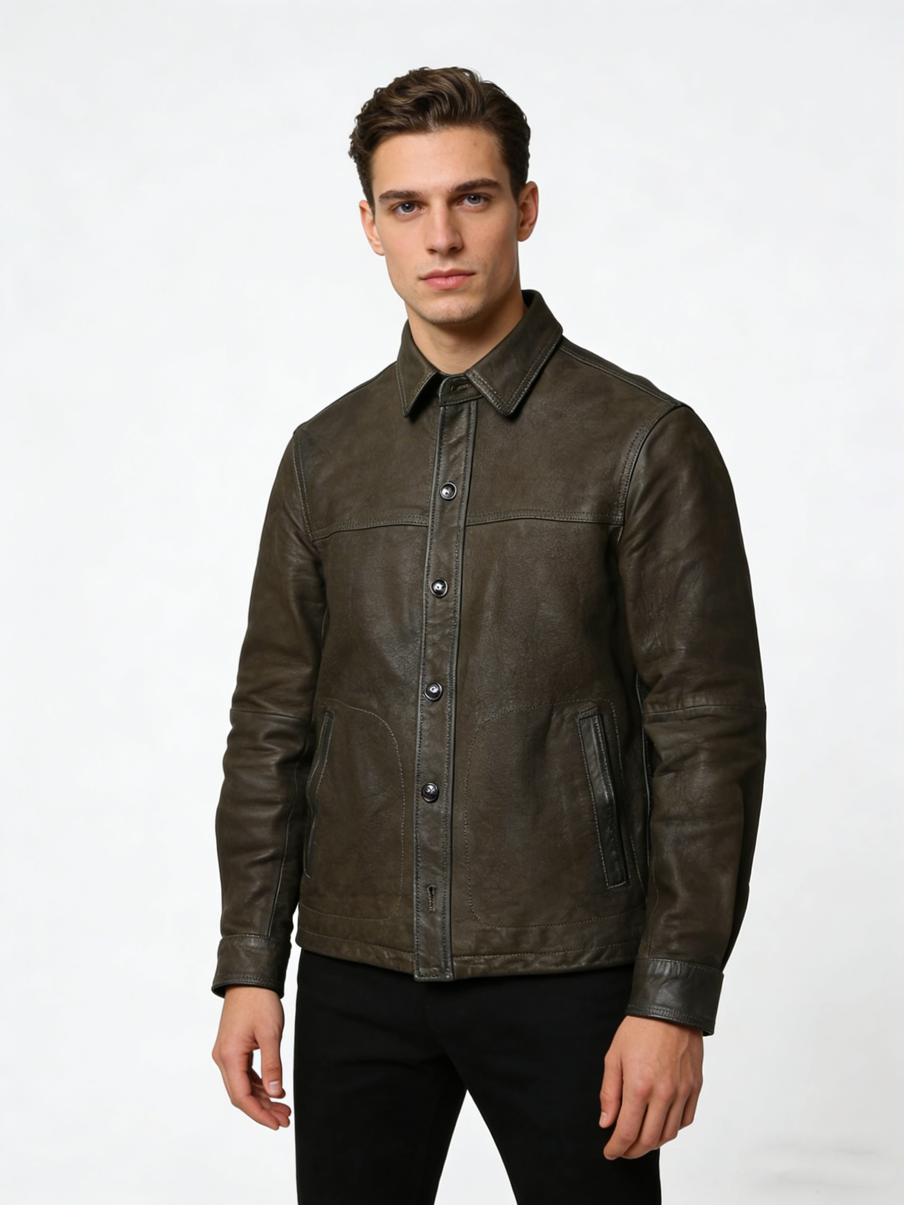 Genuine Natural Sheepskin Turn - Down Jacket Packable ulasan dan harga