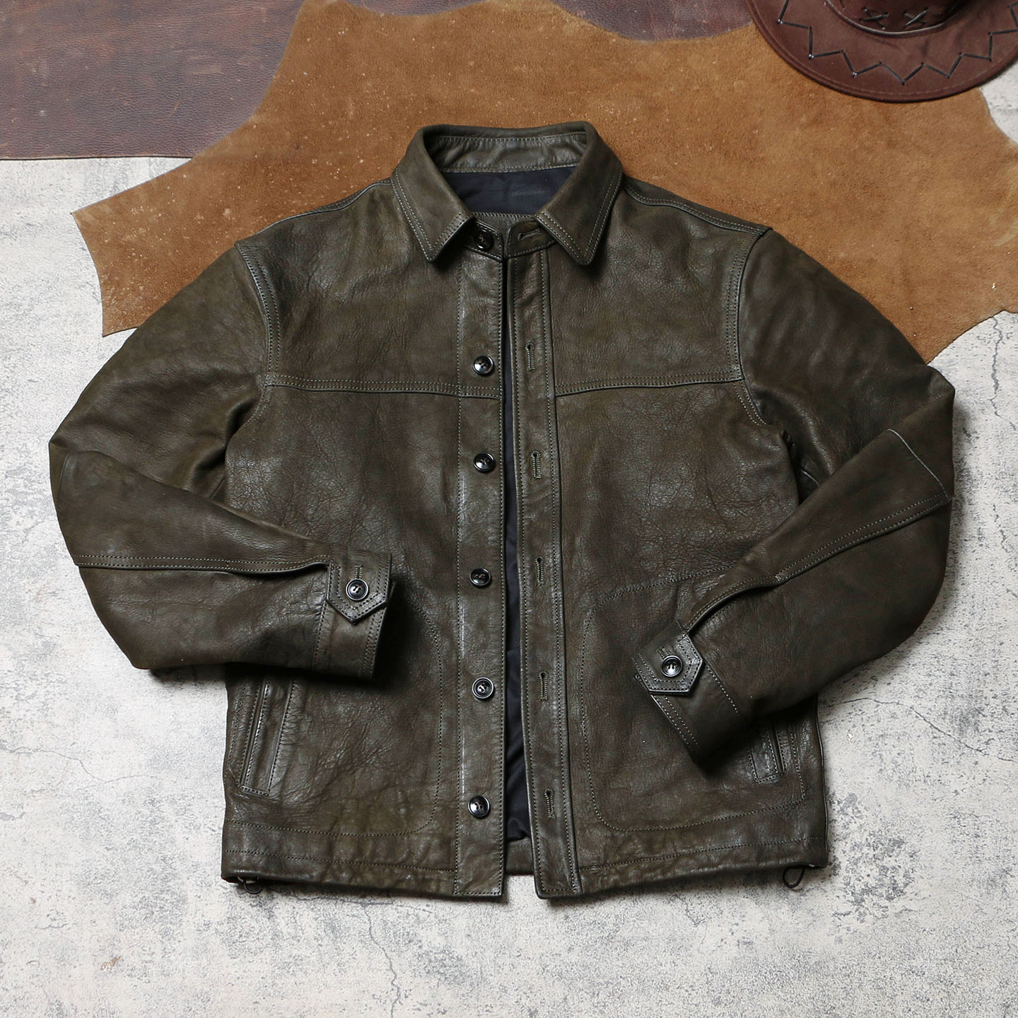 Genuine Natural Sheepskin Turn - Down Jacket Packable ulasan dan harga