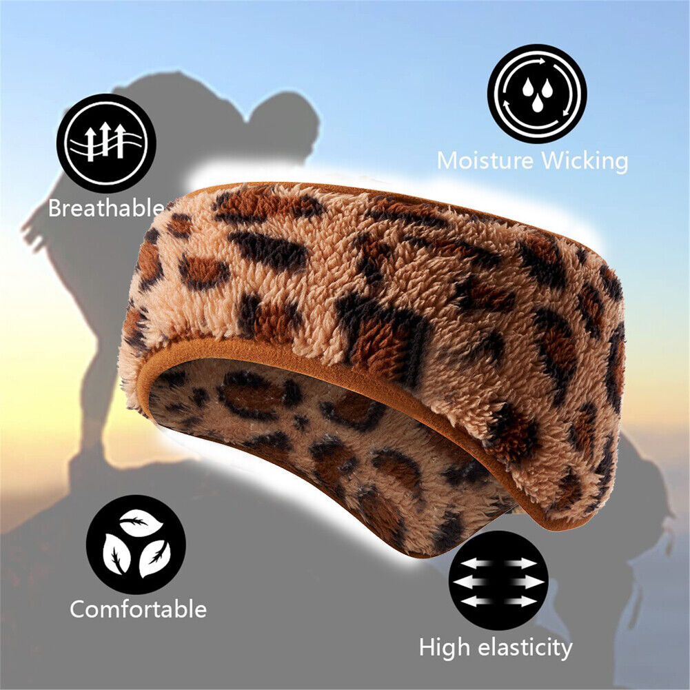 Men Women Winter Soft Fleece H - Fleece Ear Warmer Band ulasan dan harga