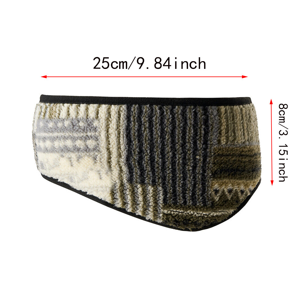 Men Women Winter Soft Fleece H - Fleece Ear Warmer Band ulasan dan harga