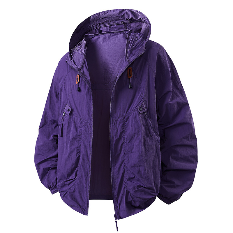 UPF50+ New Fashion Men Summer  - Down Jacket Packable ulasan dan harga