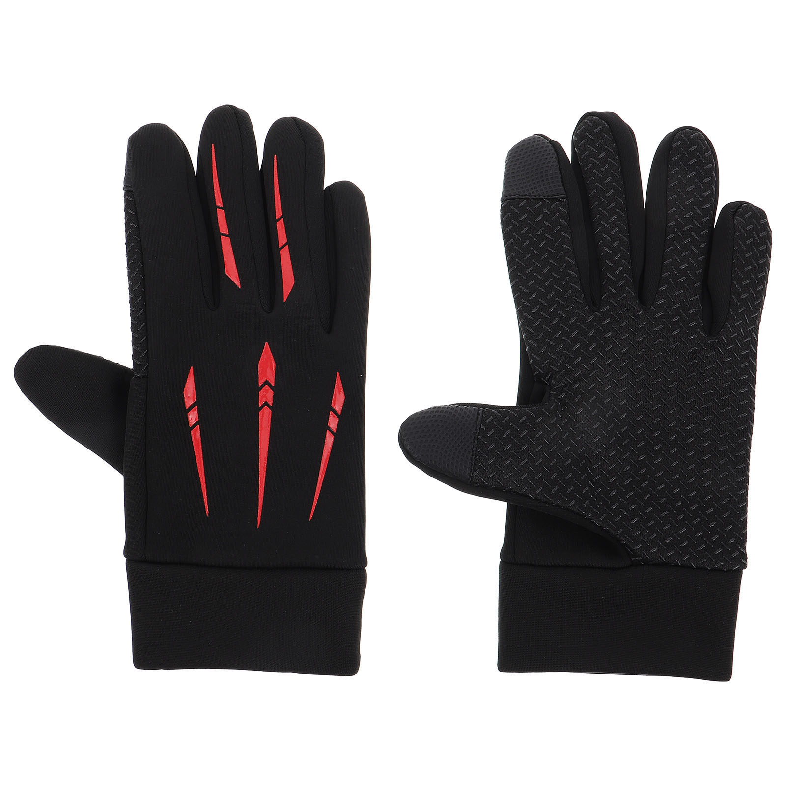 1 Pair Windproof Waterproof Mo - Touch Screen Gloves ulasan dan harga