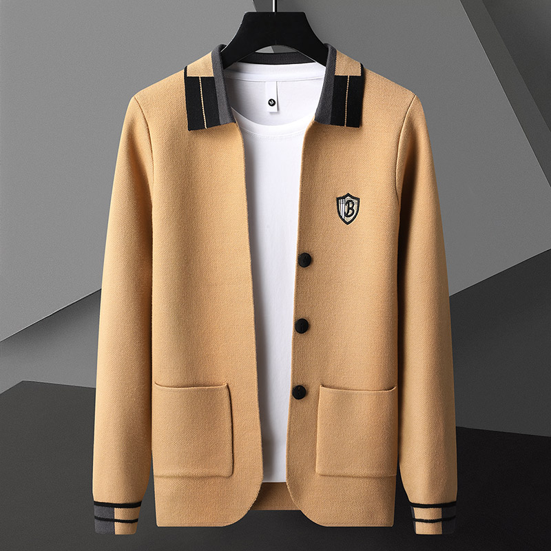 Autumn/Winter Jacquard Knitted - Down Jacket Packable ulasan dan harga