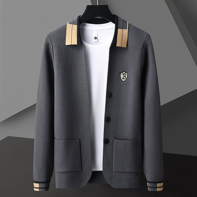 Autumn/Winter Jacquard Knitted - Down Jacket Packable ulasan dan harga