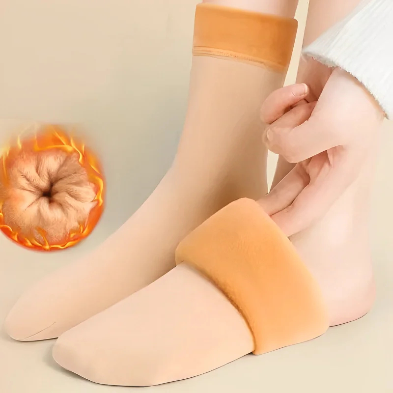 1-10Pairs Winter Warm Socks So - Thermal Sock Wool ulasan dan harga
