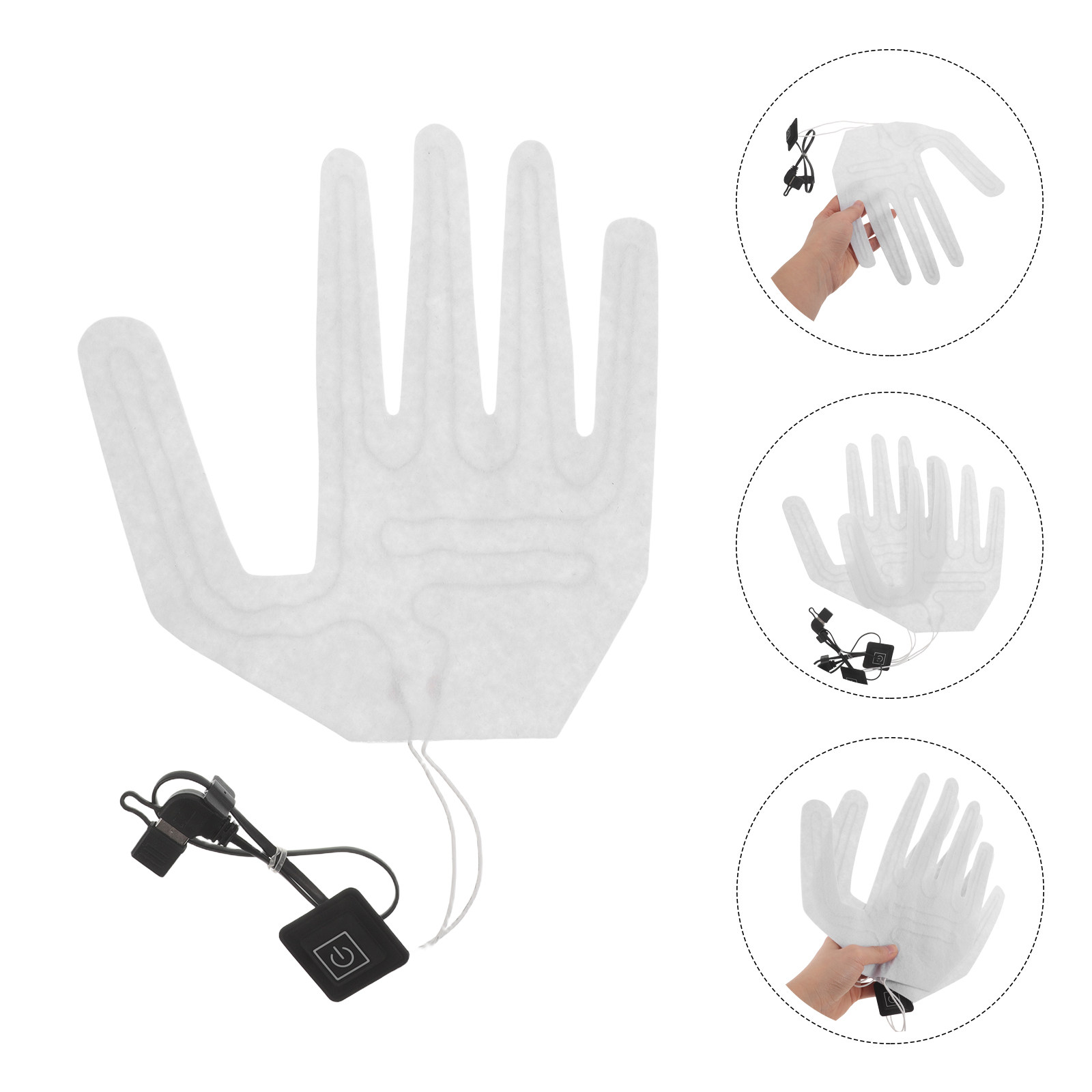 2Pcs Full Finger Electric Heat - Hand Warmer Electric ulasan dan harga