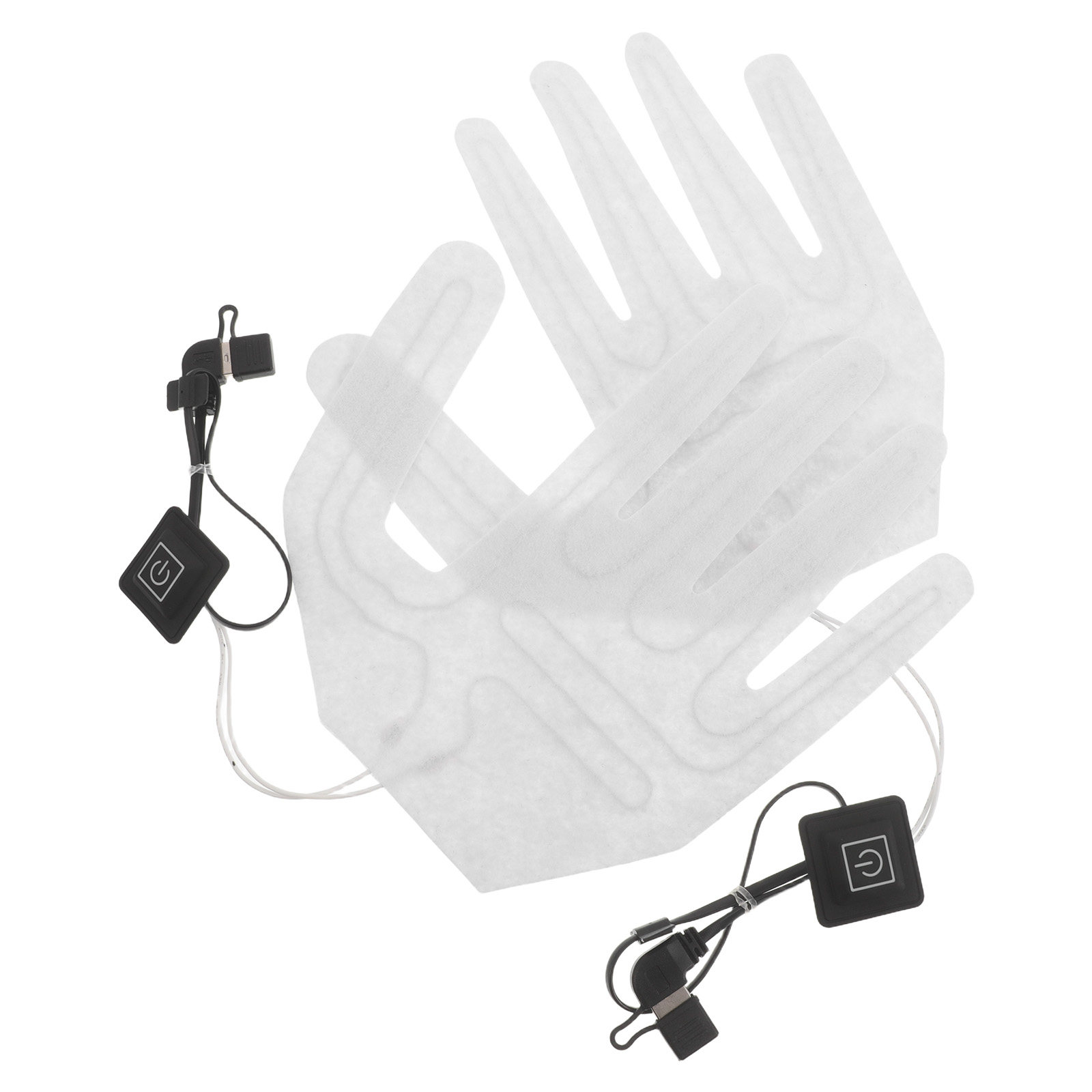 2Pcs Full Finger Electric Heat - Hand Warmer Electric ulasan dan harga