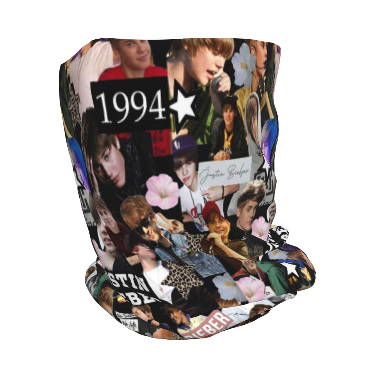 Justin Bieber Bandana Neck Cov - Knit Beanie Hat Warm ulasan dan harga