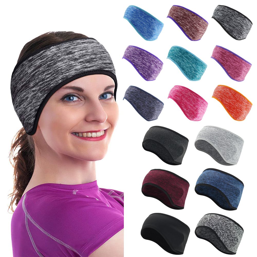 Outdoor Sports Hair Sweat Flee - Winter Headband Fleece ulasan dan harga