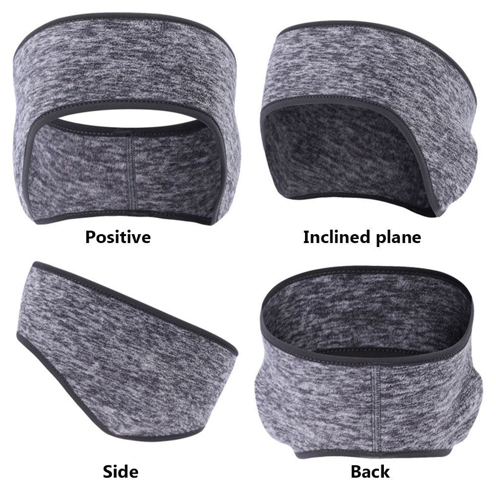 Outdoor Sports Hair Sweat Flee - Winter Headband Fleece ulasan dan harga