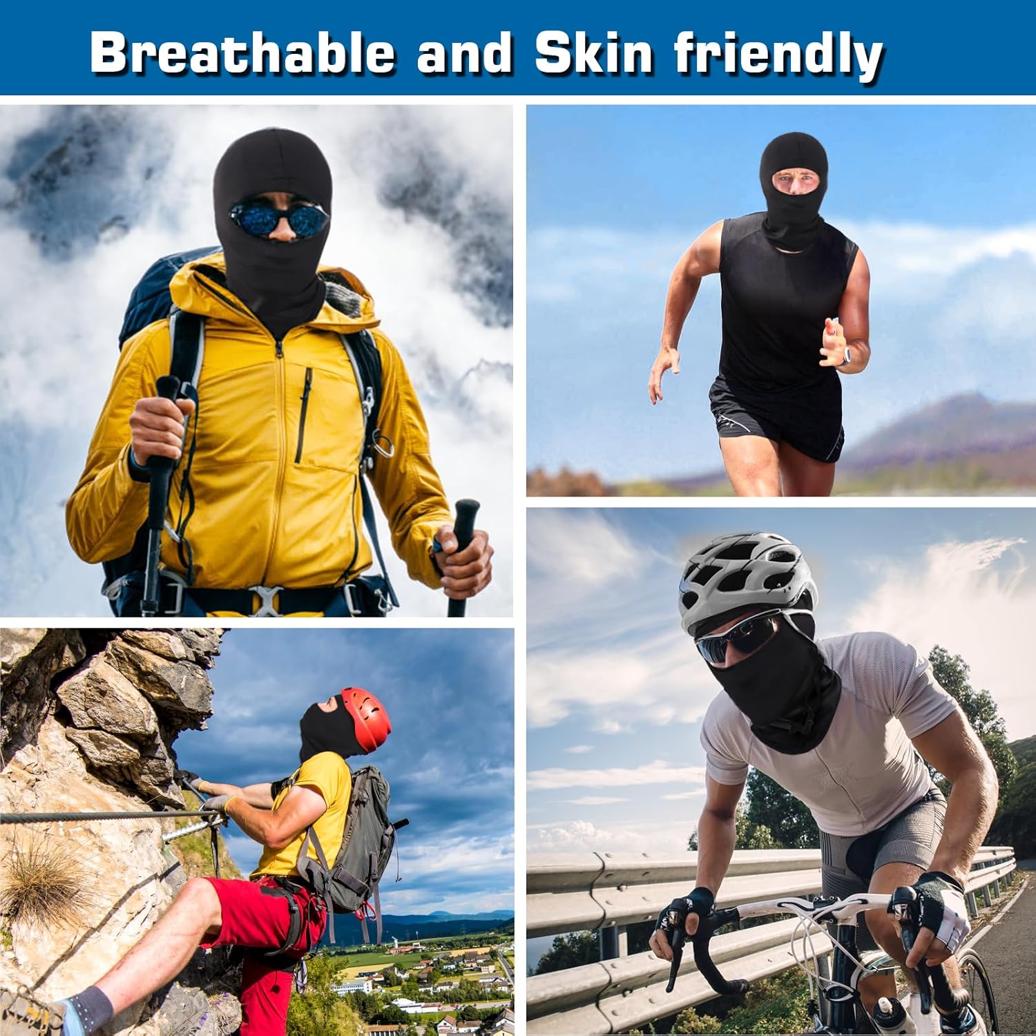 Men's & Women's Ski Mask Balac - Balaclava Ski Mask ulasan dan harga
