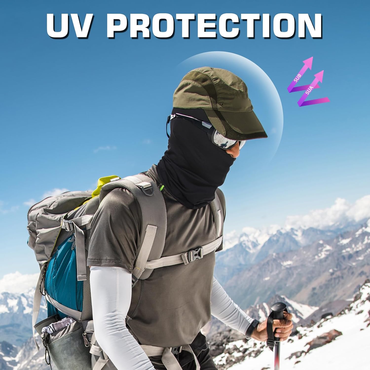 Men's & Women's Ski Mask Balac - Balaclava Ski Mask ulasan dan harga