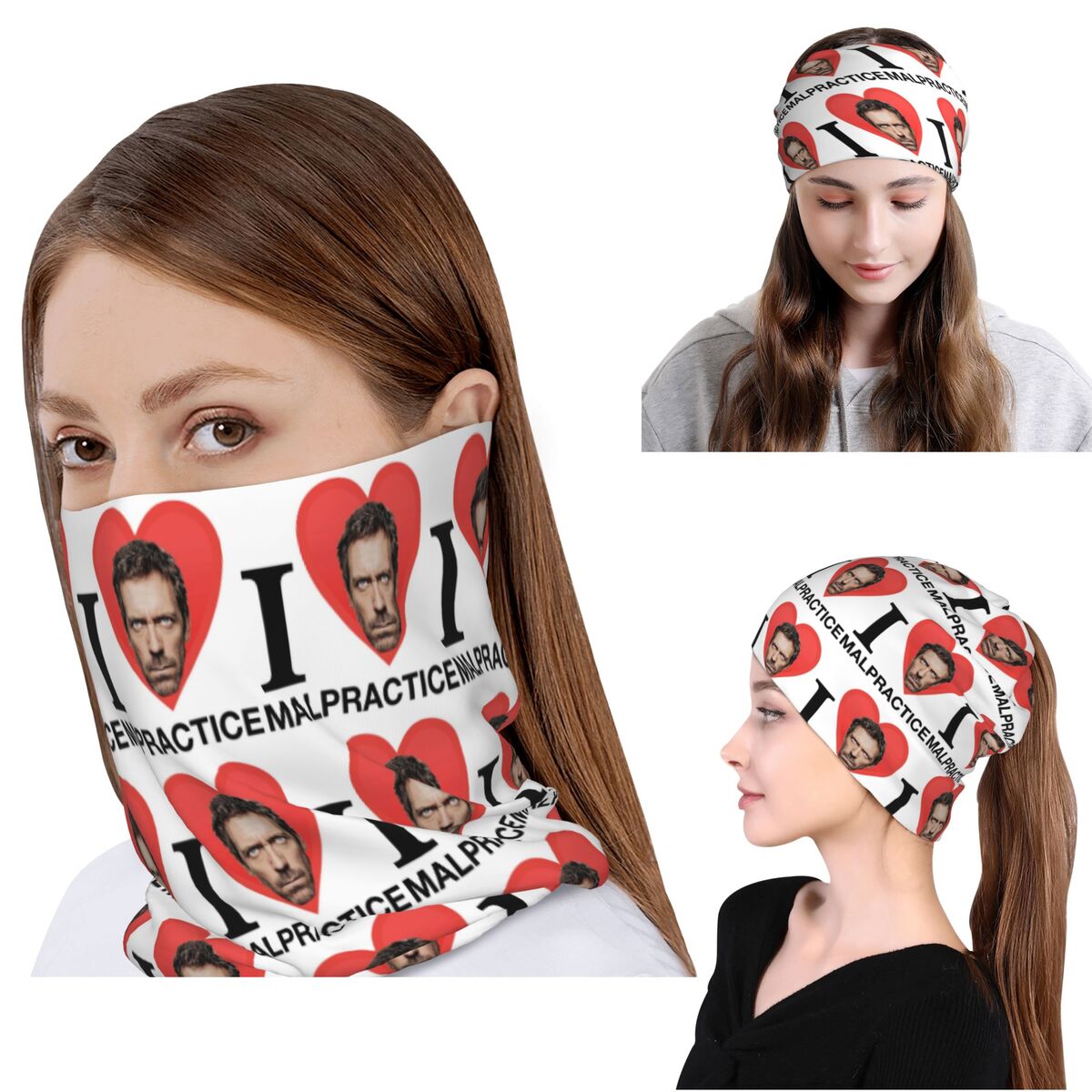 House MD Malpractice Enthusias - Knit Beanie Hat Warm ulasan dan harga