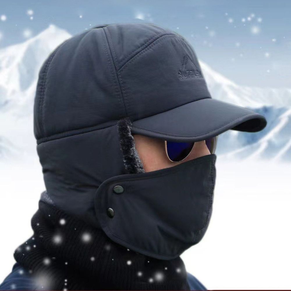 Windproof Winter Hats Winter S - Balaclava Ski Mask ulasan dan harga