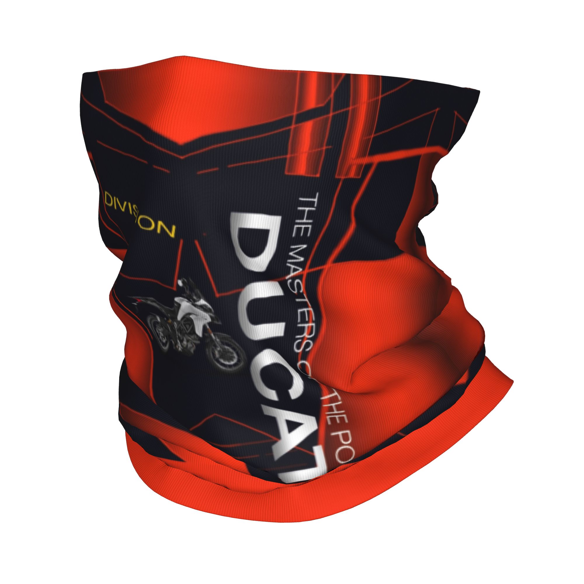 Custom Racing Sprot Ducatis  B - Neck Gaiter Fleece ulasan dan harga