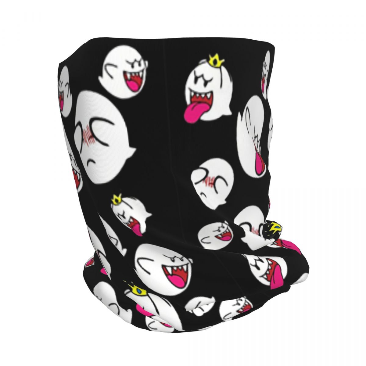 King Boo Bandana Neck Gaiter M - Knit Beanie Hat Warm ulasan dan harga
