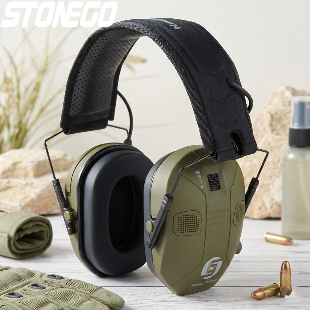 Foldable Tactical Hearing Prot - Earmuffs Foldable ulasan dan harga