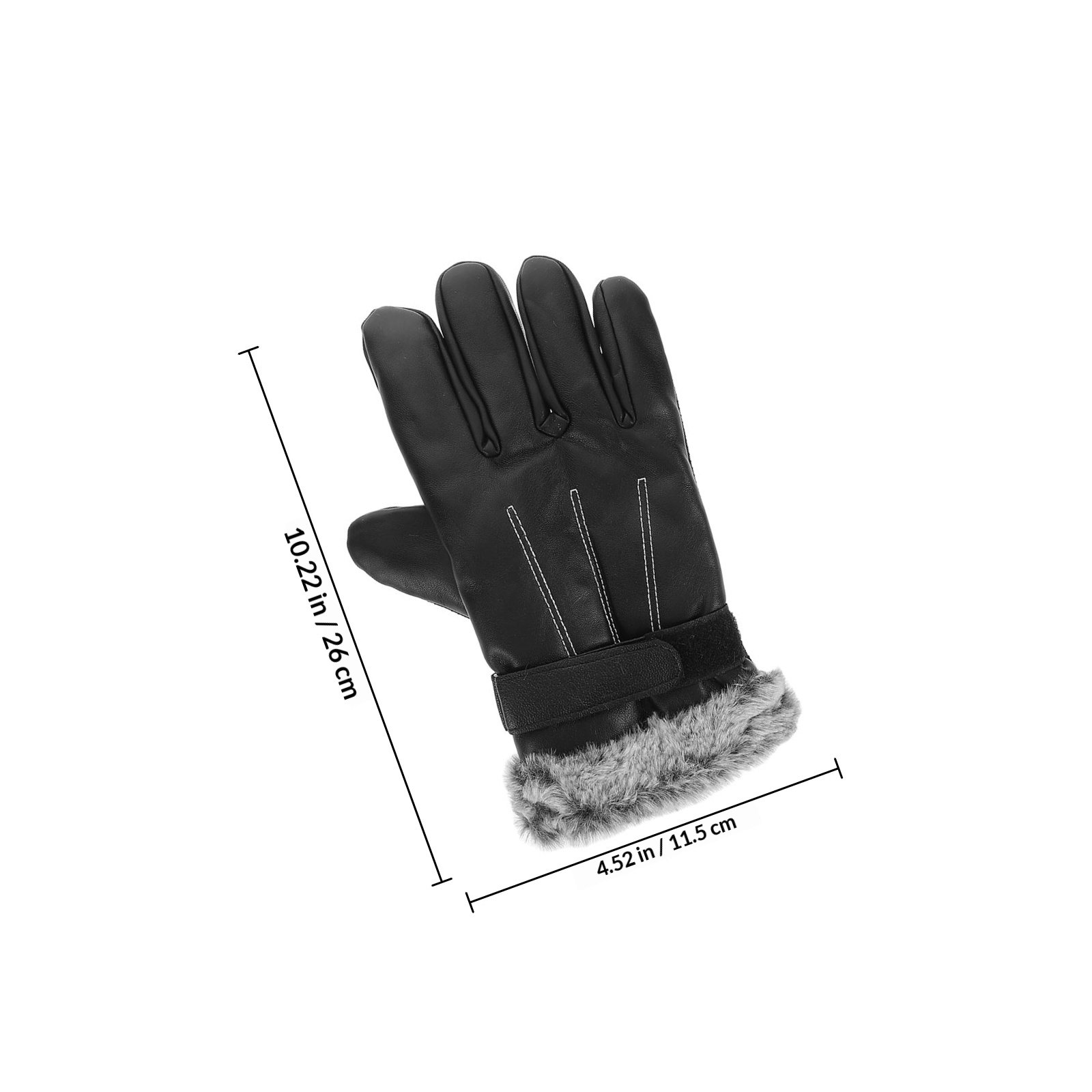 1Pair Men's Winter Ski Gloves  - Snow Glove Insulated ulasan dan harga