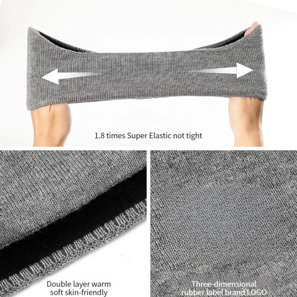 Winter Warm Earmuffs for Women - Fleece Ear Warmer Band ulasan dan harga
