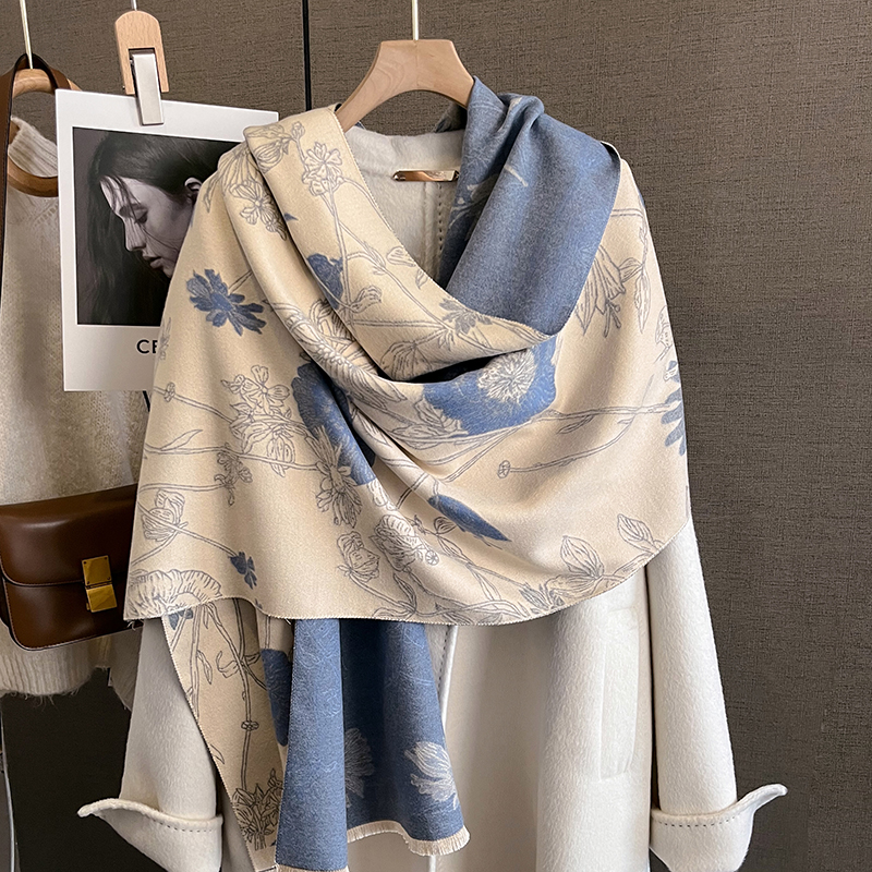 Winter Warm Cashmere Scarf for - Cashmere Pashmina Wrap ulasan dan harga