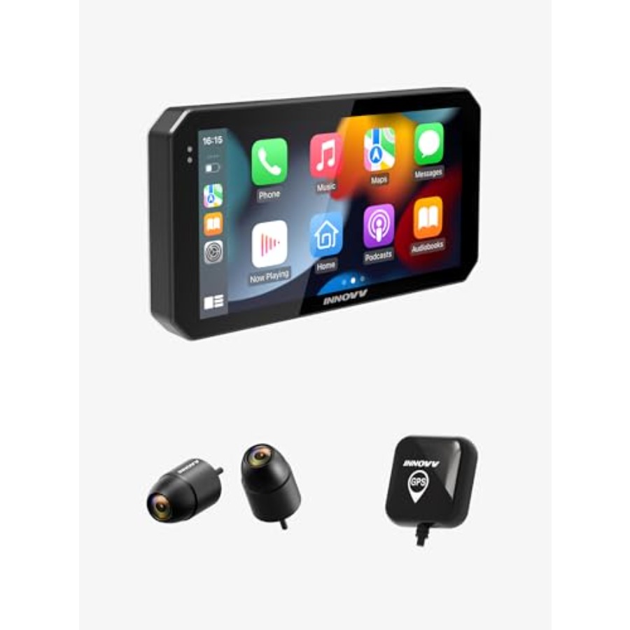 Motorcycle GPS Navigation with - Touch Screen Gloves ulasan dan harga