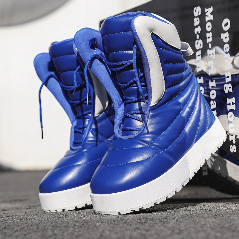 men boots 2025 New Winter Slip - Waterproof Winter Boot ulasan dan harga