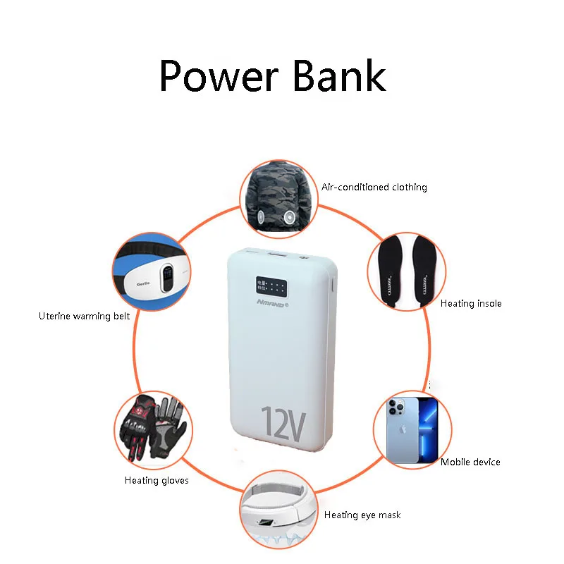 air conditioning clothes batte - Heated Vest Battery ulasan dan harga