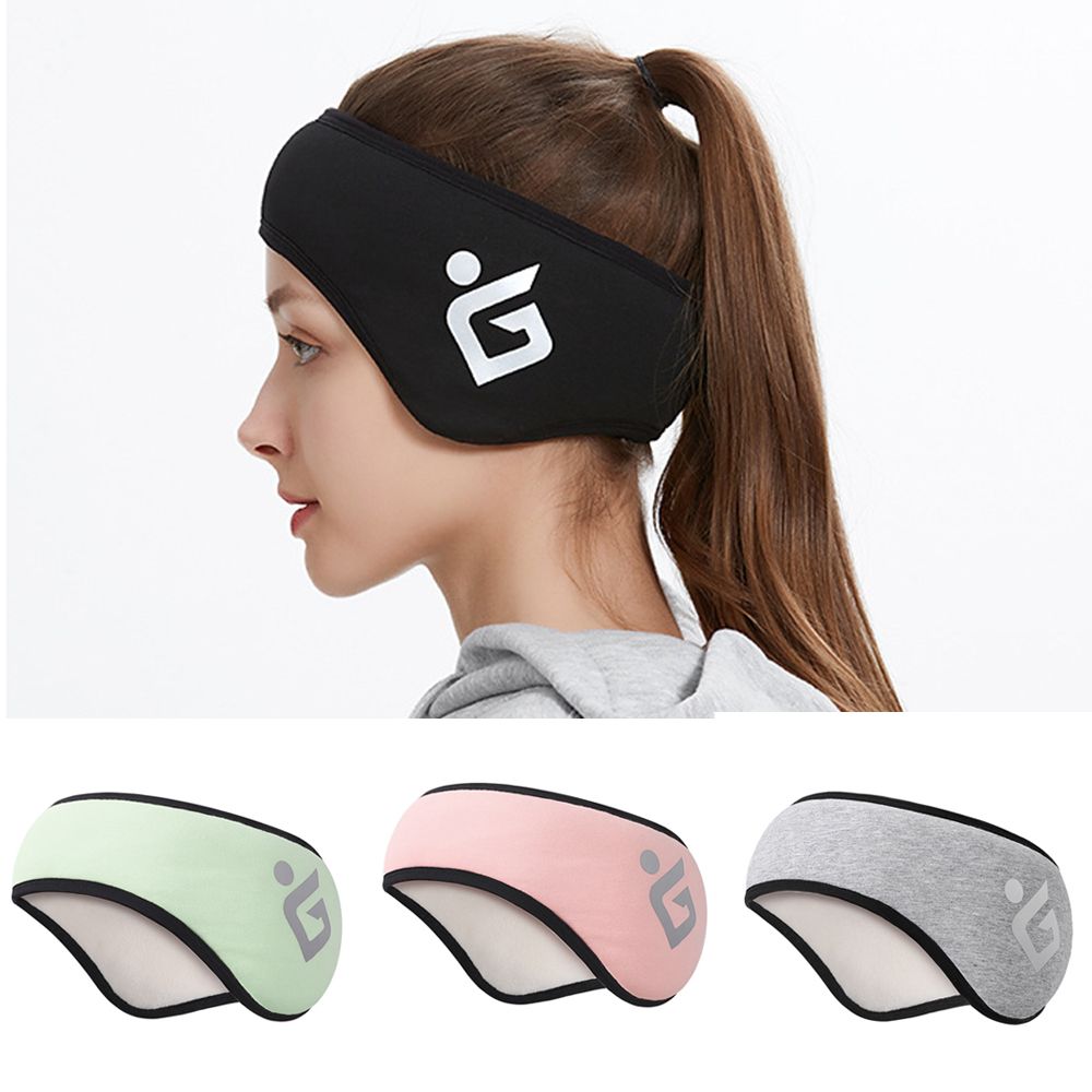 Windproof Men/Women Hair Bands - Winter Headband Fleece ulasan dan harga