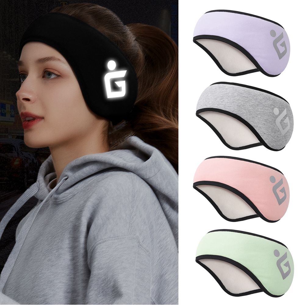 Windproof Men/Women Hair Bands - Winter Headband Fleece ulasan dan harga