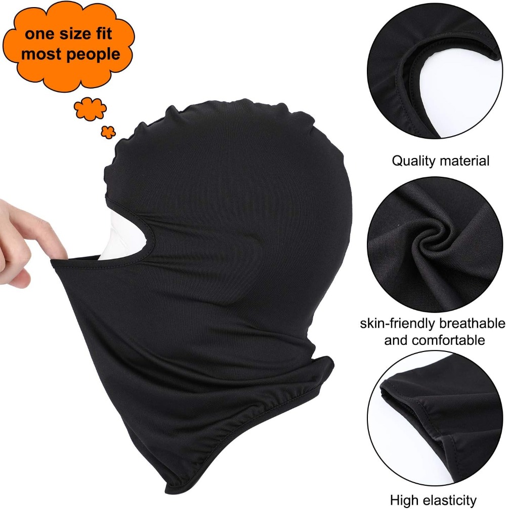 8 Pcs Ski Mask Full Face Balac - Balaclava Ski Mask ulasan dan harga