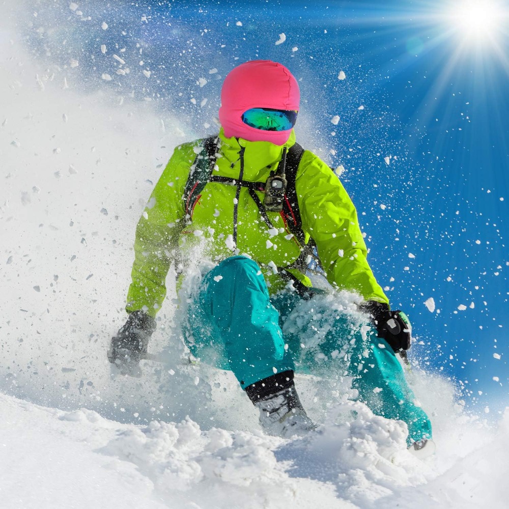 8 Pcs Ski Mask Full Face Balac - Balaclava Ski Mask ulasan dan harga